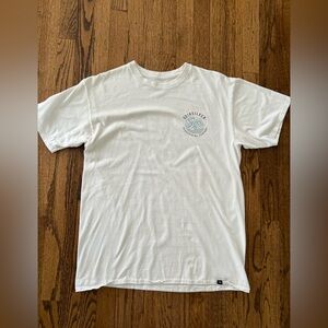 Quiksilver Off-White Tee